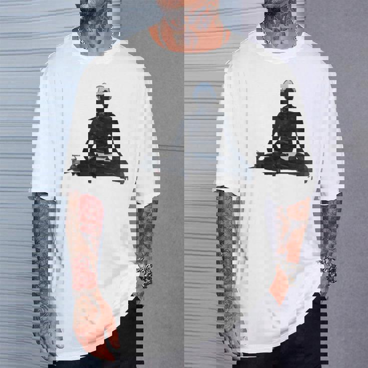 Ramana Maharshi アートワーク Tシャツ 彼への贈り物