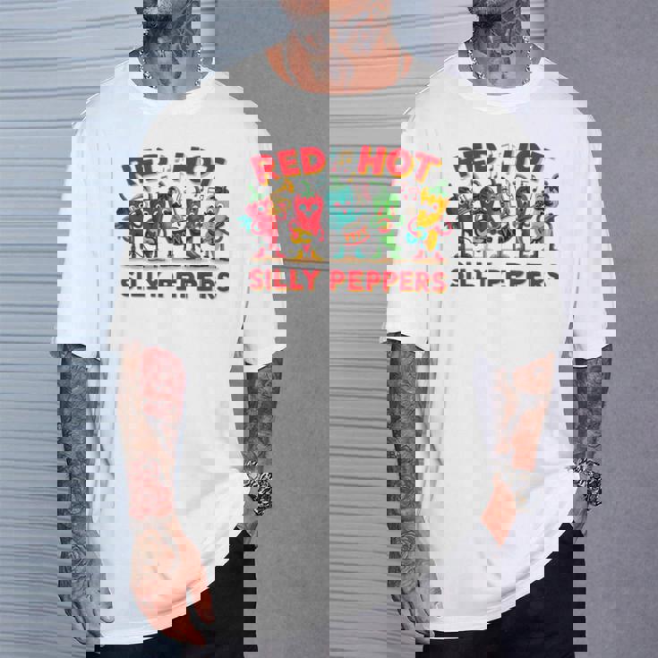 Red Hotilly Peppers Tシャツ 彼への贈り物