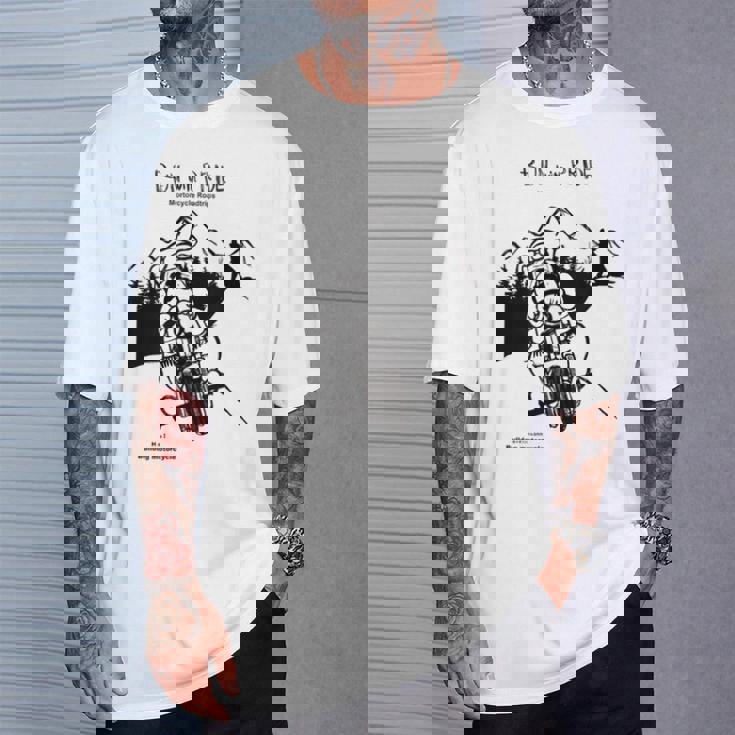 Run With Pride ハーレーブルドッグ Tシャツ 彼への贈り物