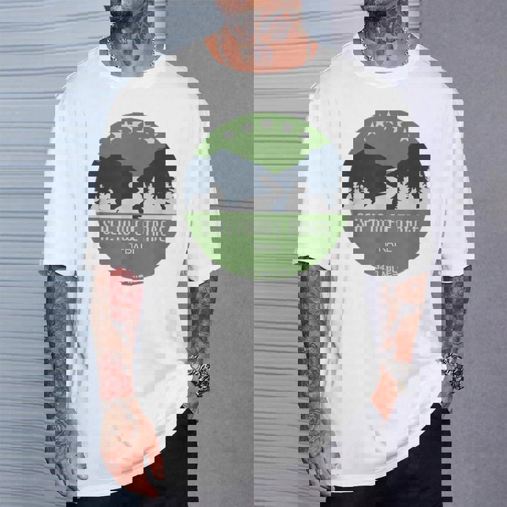 Sheltowee Trace Trail ケンタッキー州テネシー州 Tシャツ 彼への贈り物