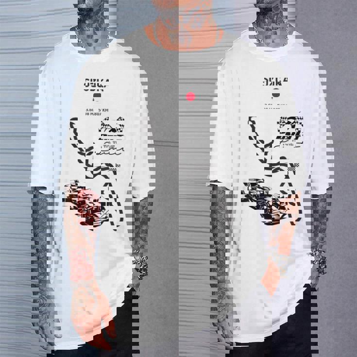 Sim Racing Esport 鈴鹿ゲーミングレーサー Tシャツ 彼への贈り物