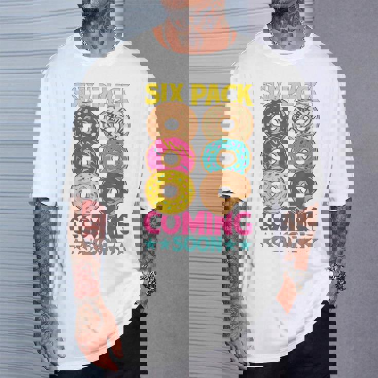Six Pack Comingoon _ Tシャツ 彼への贈り物