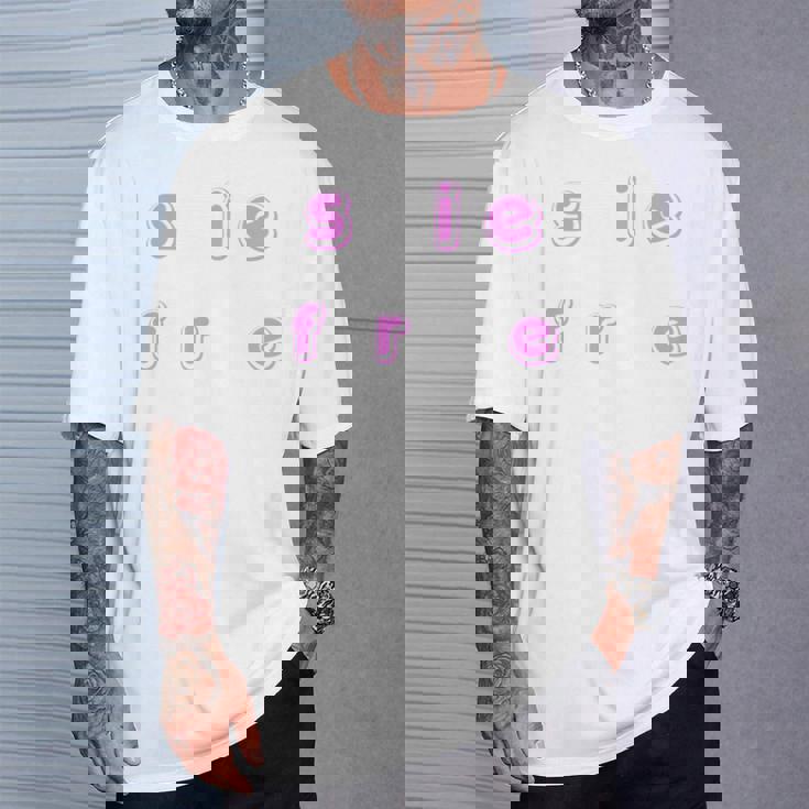 Smile-For-Me 長袖tシャツ Tシャツ 彼への贈り物