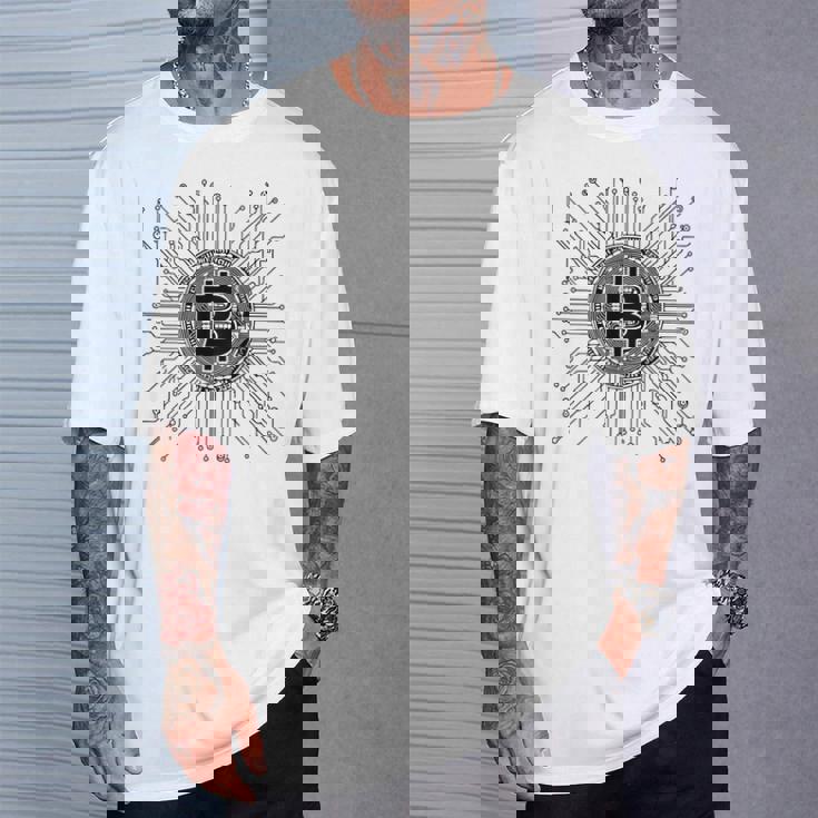 Snirt ビットコイン モチーフ ビットコイン ビットコインカップ Tシャツ 彼への贈り物