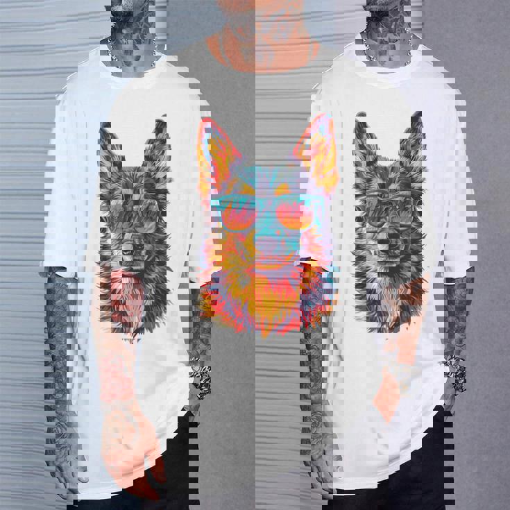 Swedishallhund 犬 モチーフ ペット サングラスwedishallhund Tシャツ 彼への贈り物