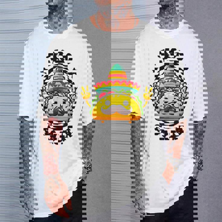 Tacoquad 面白いメキシカンタコス火曜日 タコスバウトチーム タコス Tシャツ 彼への贈り物