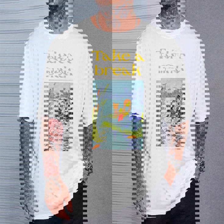Take A Break Fun オズの魔法使い Tシャツ 彼への贈り物