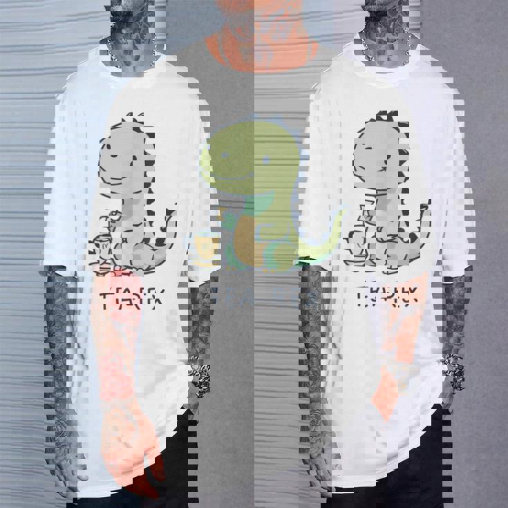 Tea-Rex Tシャツ 彼への贈り物