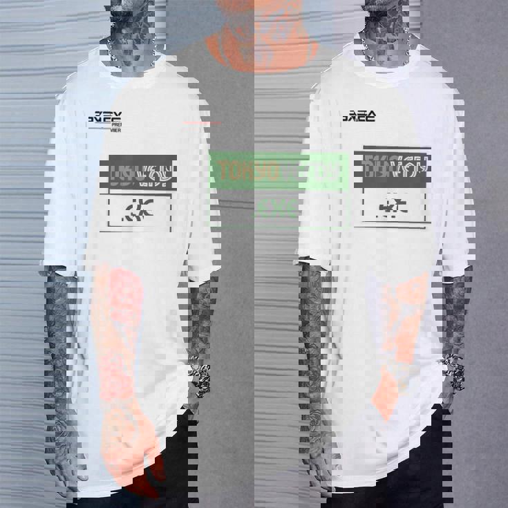 TokyoerdyExe_47_上之段賢人 Tシャツ 彼への贈り物