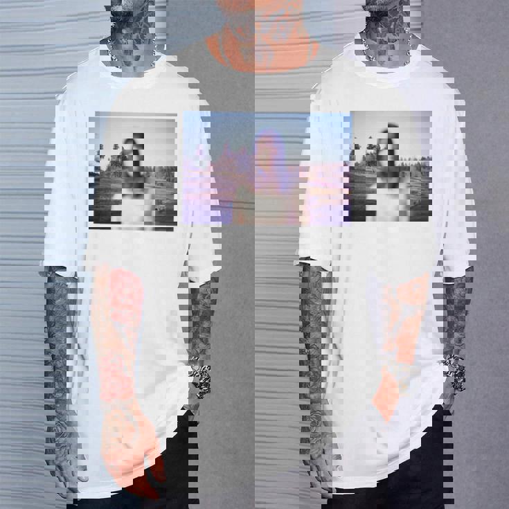 Txq Fiction 黒 長袖tシャツタイトルなし 長袖tシャツ Tシャツ 彼への贈り物