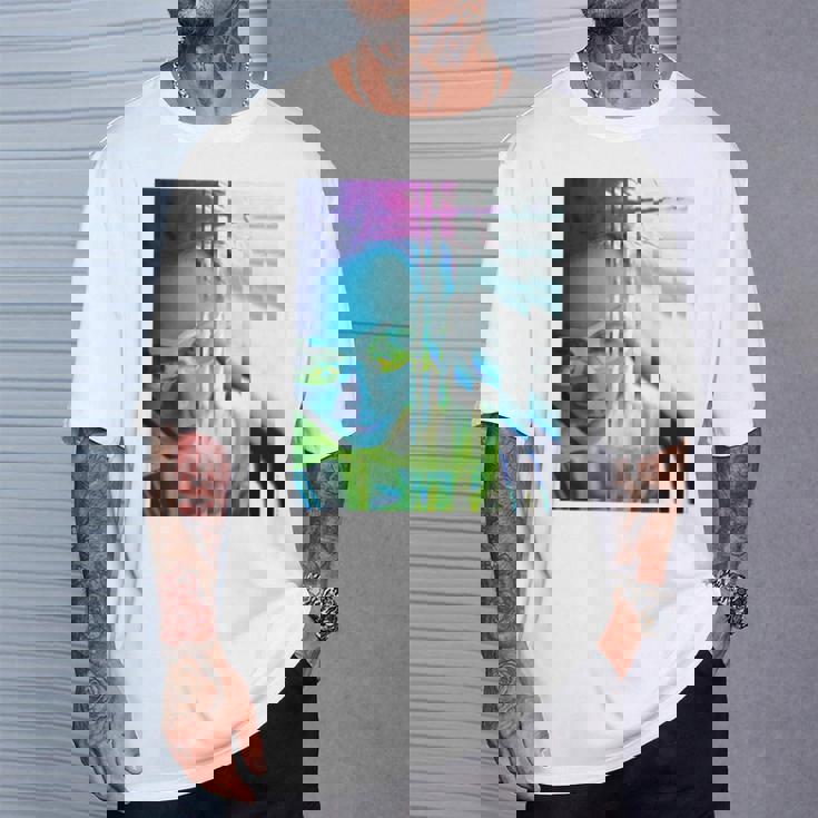 Ultraiolet 長袖tシャツ Tシャツ 彼への贈り物