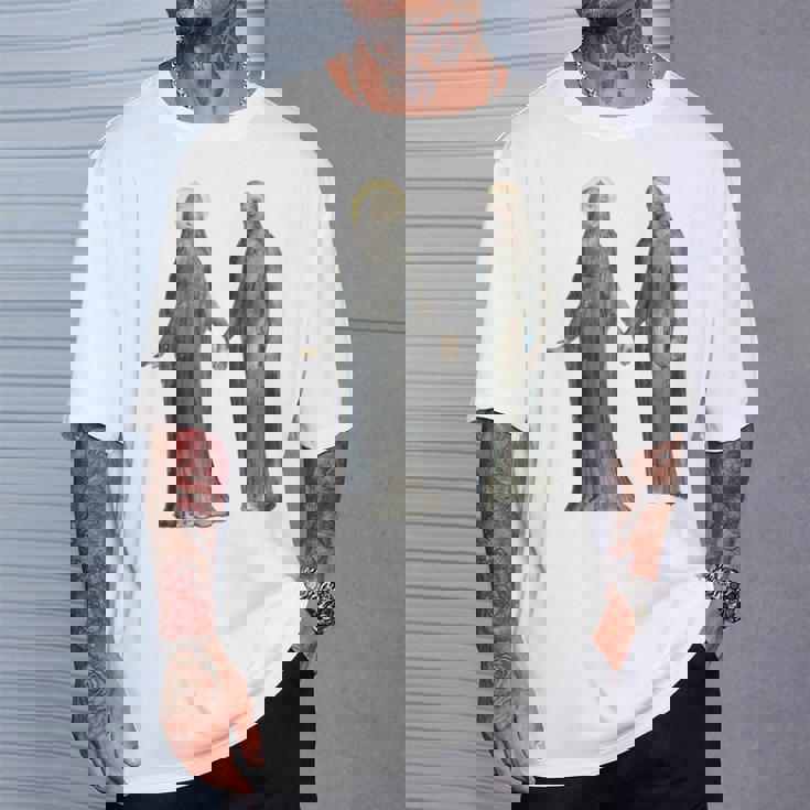 Theun In His Rrath 長袖tシャツ Tシャツ 彼への贈り物