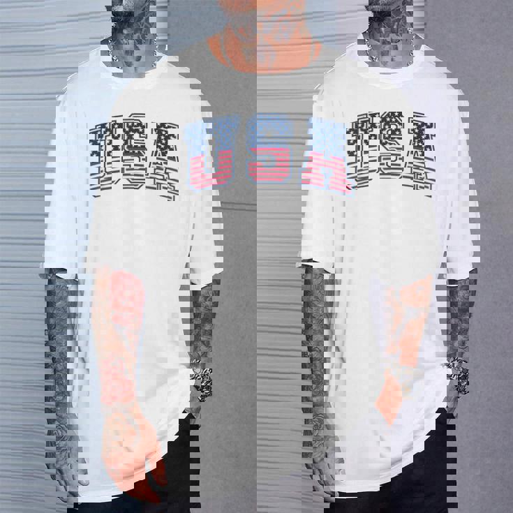 Usa 星条旗 アメリカ国旗 Tシャツ 彼への贈り物