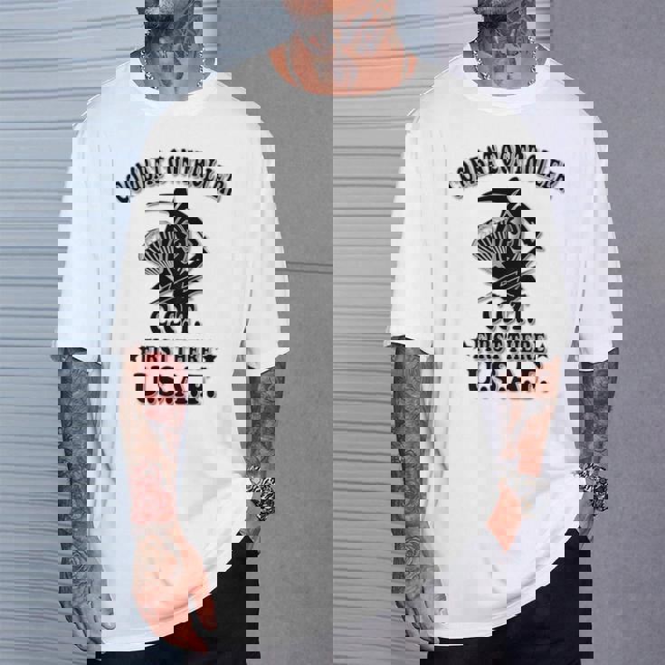 USAF Cct コンバットコントローラー バックデザイン Tシャツ 彼への贈り物