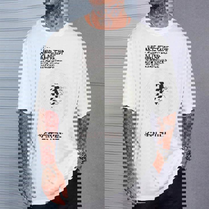 Vertigo ヴィンテージ映画ポスター ノワールスリラー アクロフォビア フィルム Tシャツ 彼への贈り物