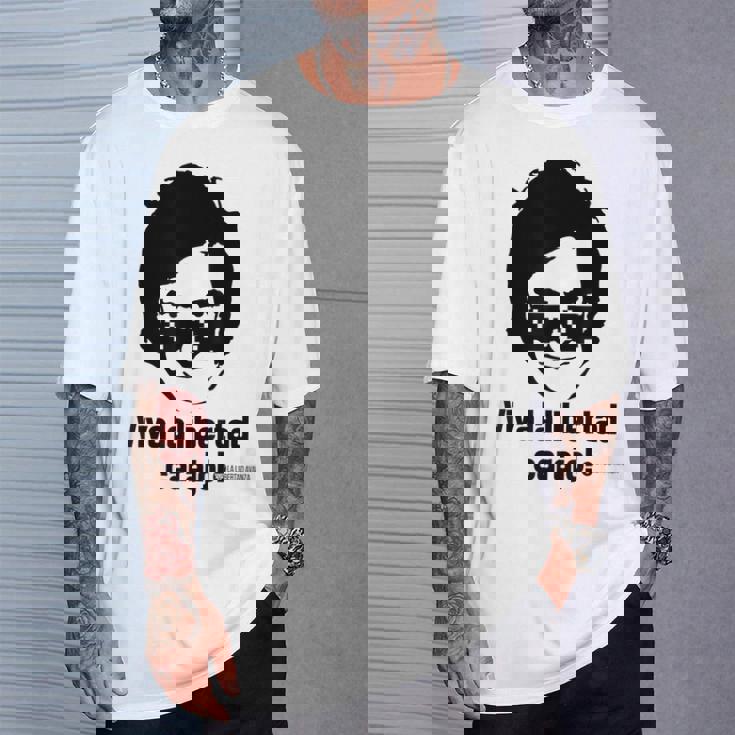 Viva La Libertad Carajo La Libertad Avanza ハビエル・ミレイ Tシャツ 彼への贈り物