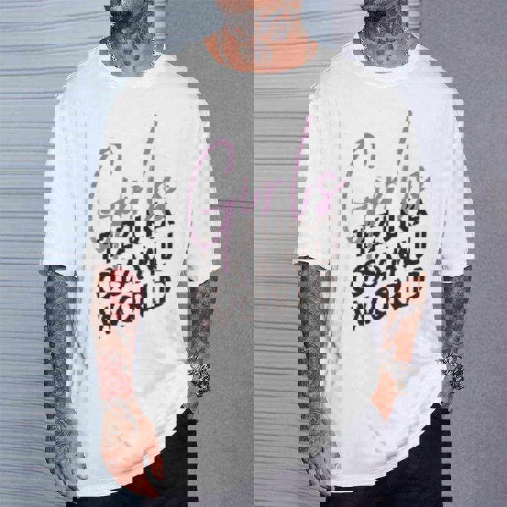 W3 Girlsボッコ Ctezuka Productions Tシャツ 彼への贈り物