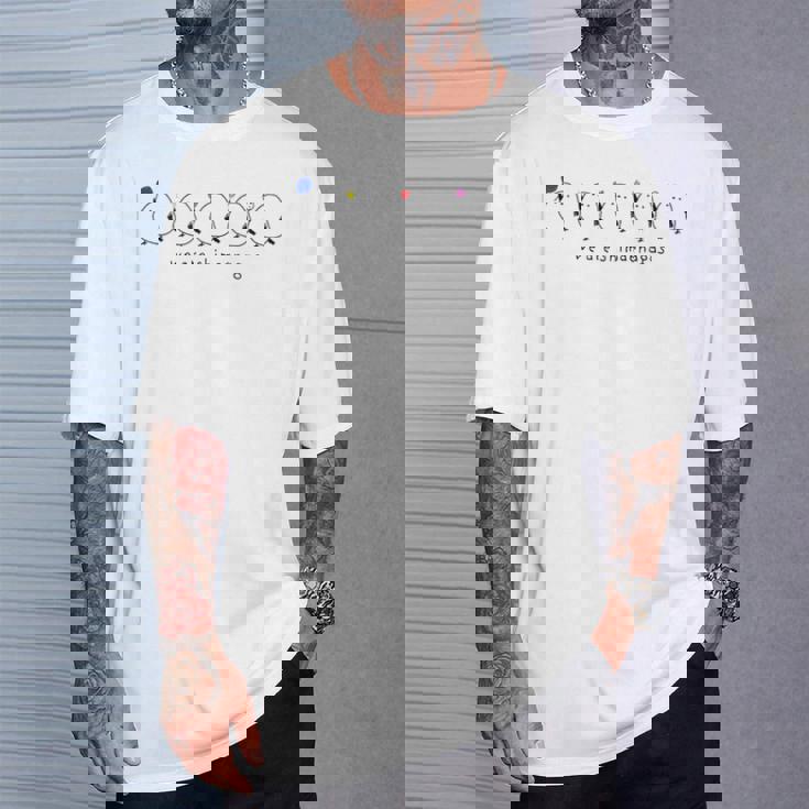 We Arehimaenagas 01 Tシャツ 彼への贈り物