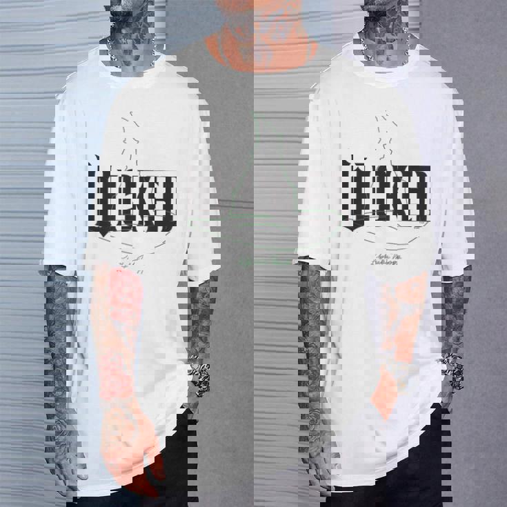 Wicked Movie ロゴ エルファバ スロップ Tシャツ 彼への贈り物