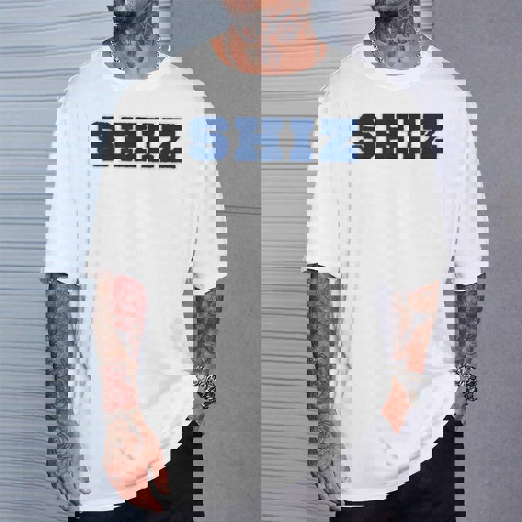 Wickedhiz University Collegiate フェイク刺繍 F&B Tシャツ 彼への贈り物