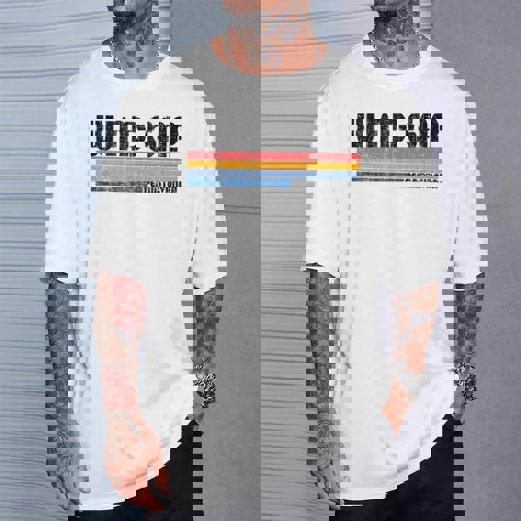 Wind Gap Pa Hometown Pride レトロ 70年代 80年代スタイル Tシャツ 彼への贈り物