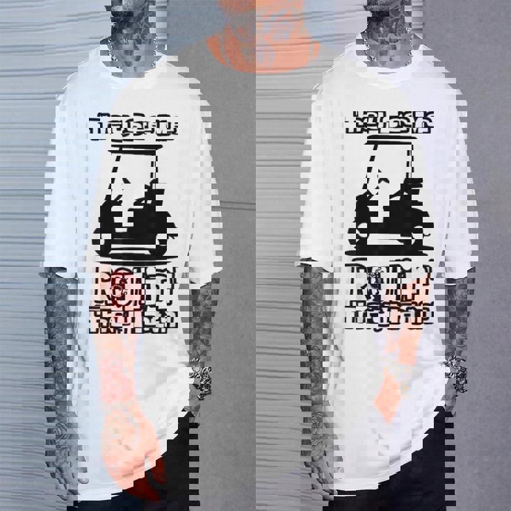 Theyee Me Rollin' They Hatin' & Golf Cart Tシャツ 彼への贈り物