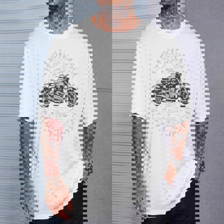 「1964 認定バイカー」伝説のバイク誕生日 長袖tシャツ Tシャツ 彼への贈り物