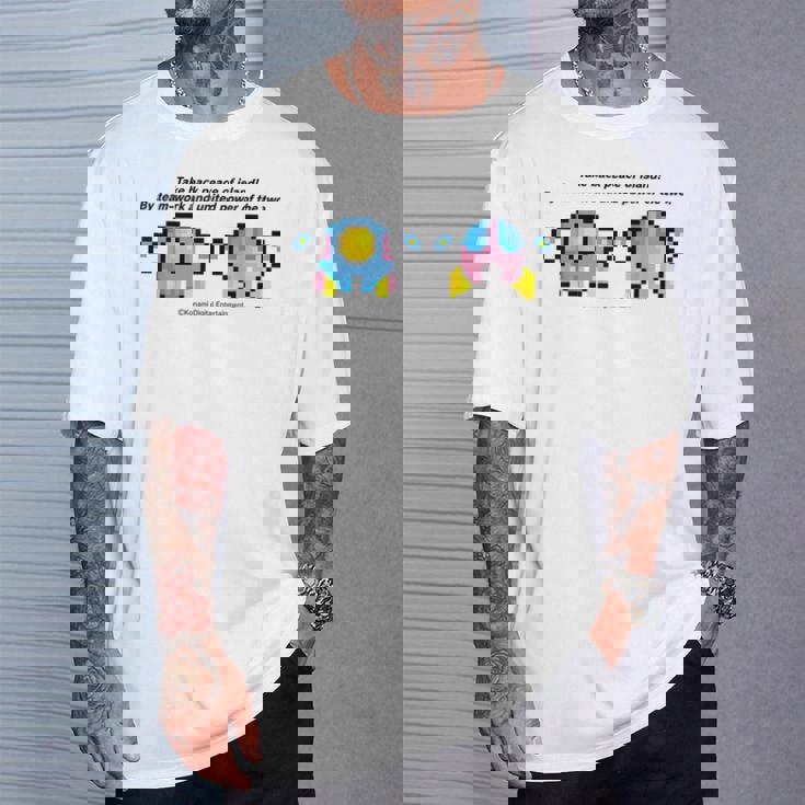 「ツインビー」Team-Work Tシャツ 彼への贈り物