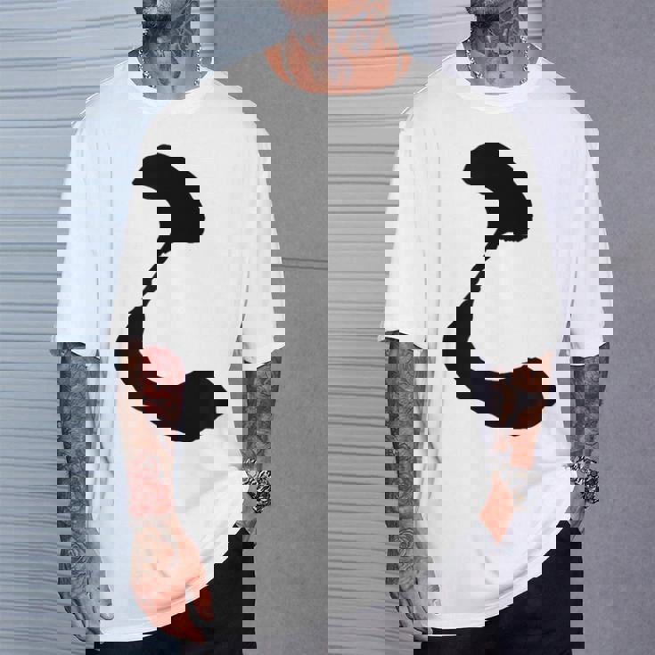 【こ】ひらがな 一文字 可愛い 日本語 面白い おもしろ ネタ 筆文字 平仮名 五十音 文字 かっこいい ウケ狙い 毛筆 Tシャツ 彼への贈り物