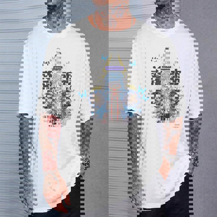 【こぼ・かなえる】ホロぐら名場面 Tシャツ 彼への贈り物