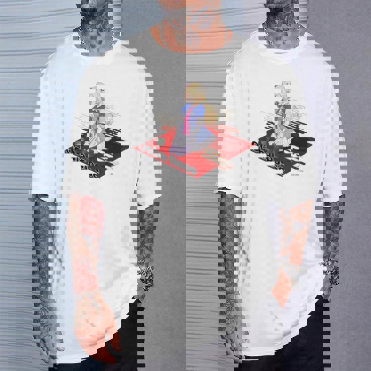 【アキ・ローゼンタール】ホロぐら名場面 Tシャツ 彼への贈り物