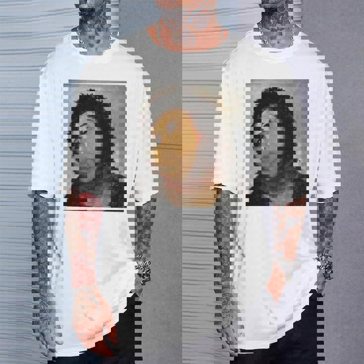 【キリスト画】おばあさんが勝手に修復した教会の壁画が人気爆発 長袖tシャツ Tシャツ 彼への贈り物