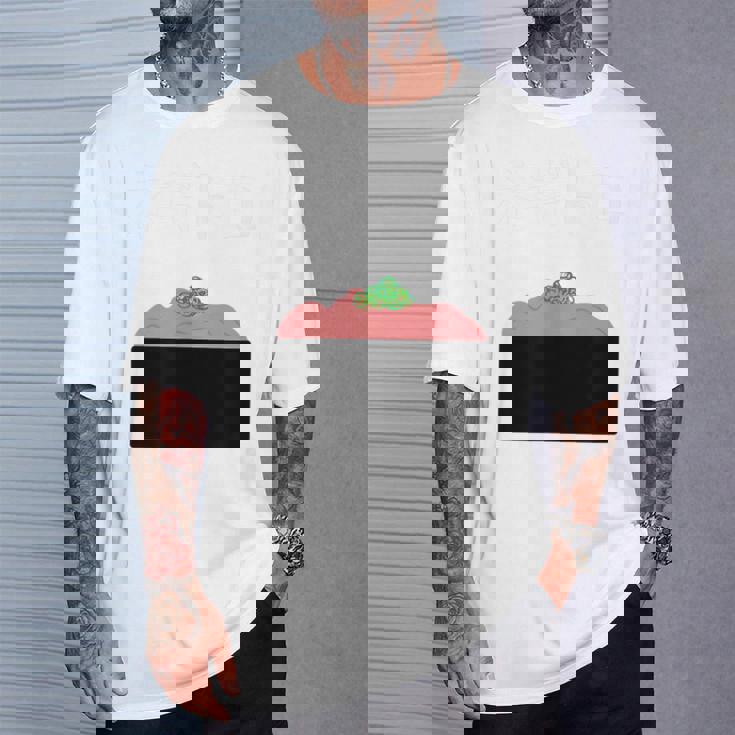 【ネギトロ】マグロ トロ ねぎ 寿司 おすし 軍艦巻き 可愛い おもしろ 面白い 食べ物 鮨 ネタ ウケ狙い 文字入り Tシャツ 彼への贈り物