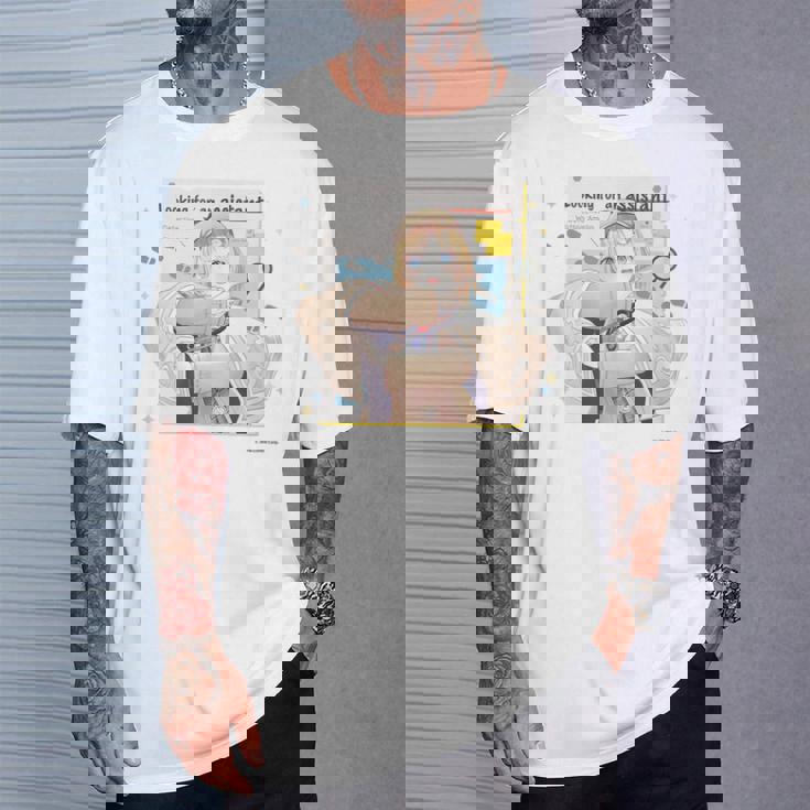 【ワトソン・アメリア】ホロぐら名場面 Tシャツ 彼への贈り物