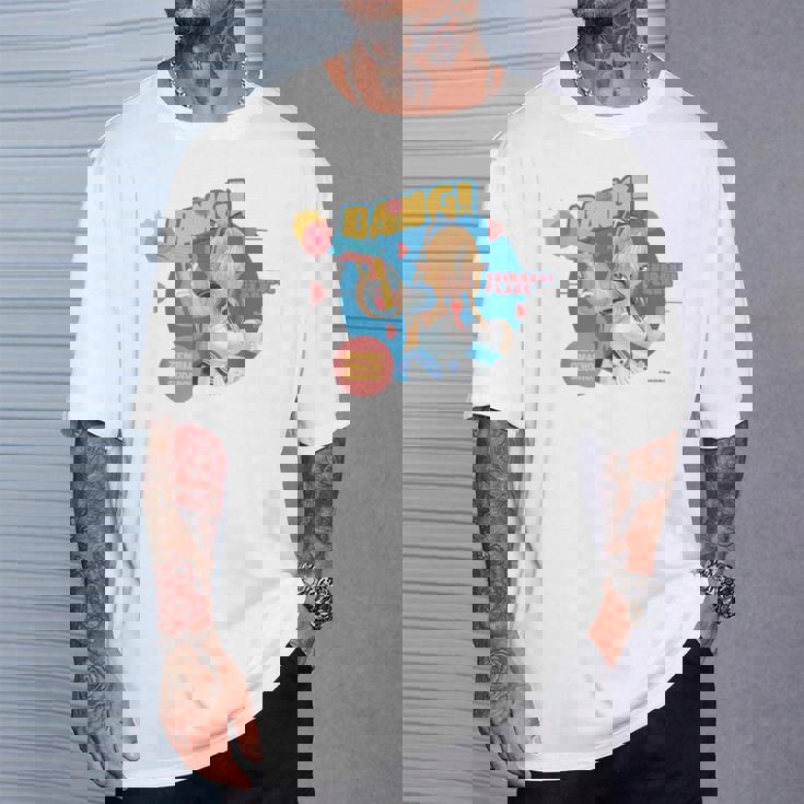 【不知火フレア】ホロぐら名場面 Tシャツ 彼への贈り物