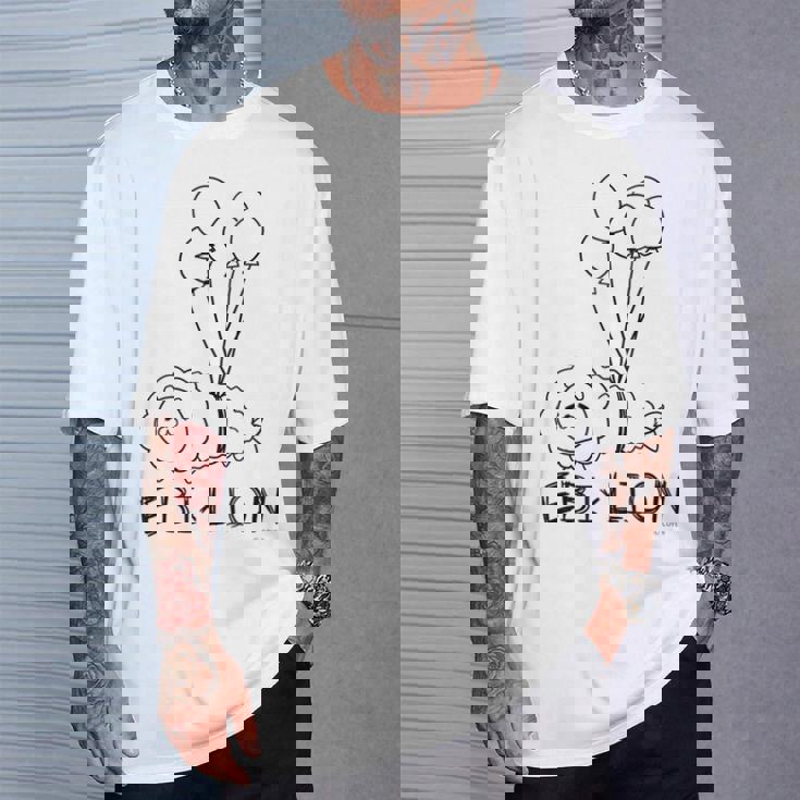 【夏色まつり】えびふらいおんは空を飛ぶ Tシャツ 彼への贈り物