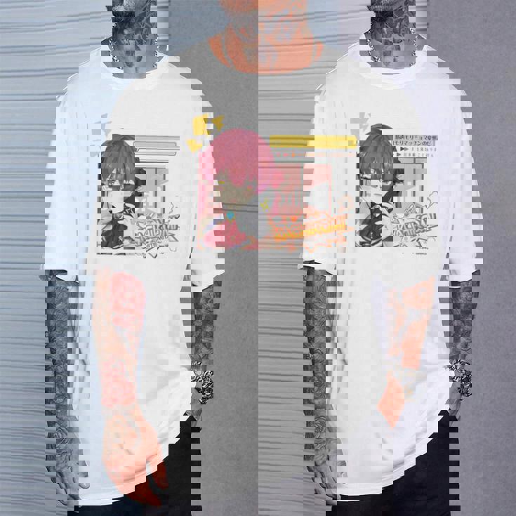 【宝鐘マリン】ホロぐら名場面 Tシャツ 彼への贈り物