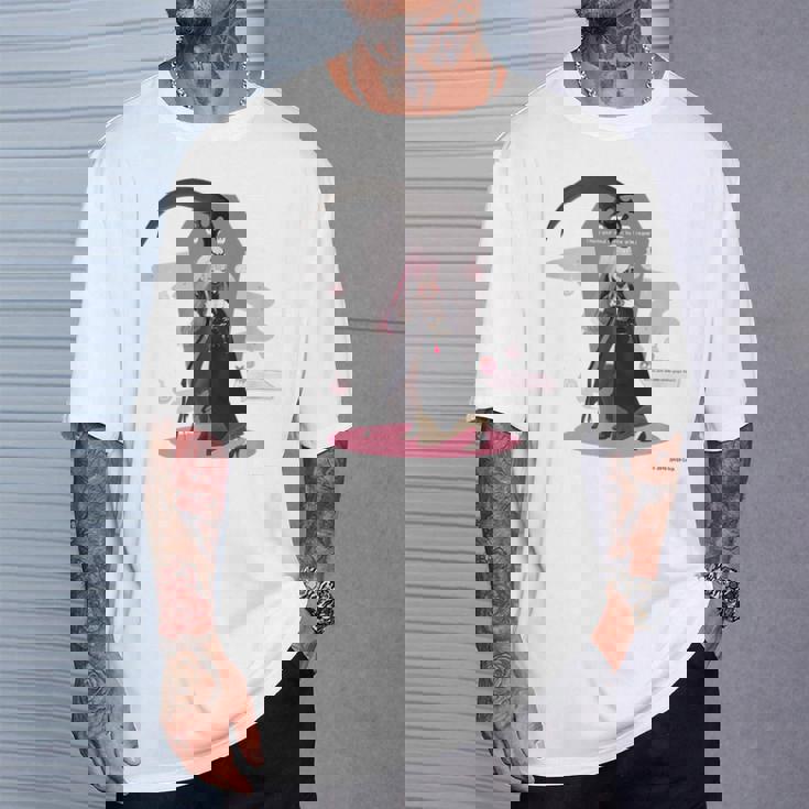 【森カリオペ】ホロぐら名場面 Tシャツ 彼への贈り物