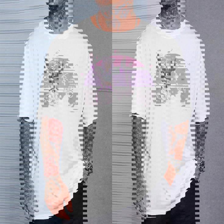 【猫又おかゆ】ホロぐら名場面 Tシャツ 彼への贈り物