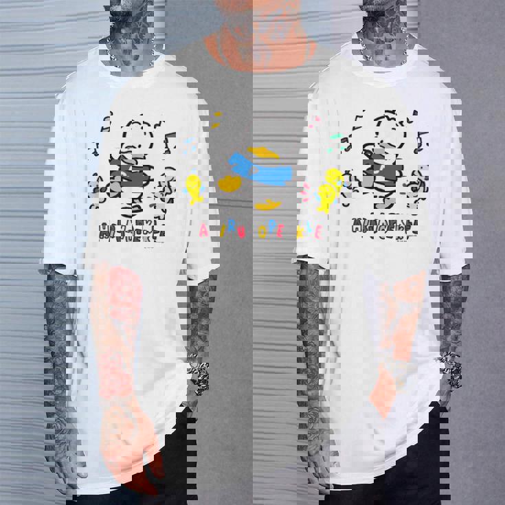 あひるのペックル ダンス Tシャツ 彼への贈り物