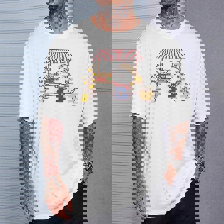 うさまる ベジまるシェ Tシャツ 彼への贈り物