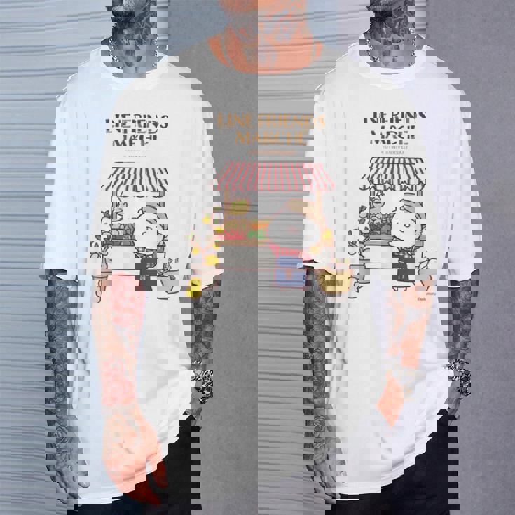 うさまる ベジまるシェ ロゴ付 Tシャツ 彼への贈り物