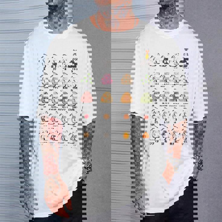 おにぎり 種類 おもしろ 食べ物 文字入り メンズ 面白い 服 ネタ グッズ 文字 Tシャツ 彼への贈り物