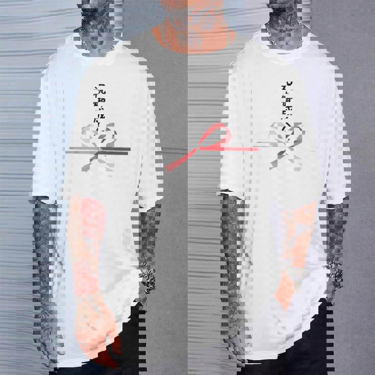 おもしろtシャツ【祝御成人】水引 和柄 日本のお土産 はたち 20歳 誕生日 記念品 ギャグ ウケ狙い 贈り物 ギフト Tシャツ 彼への贈り物