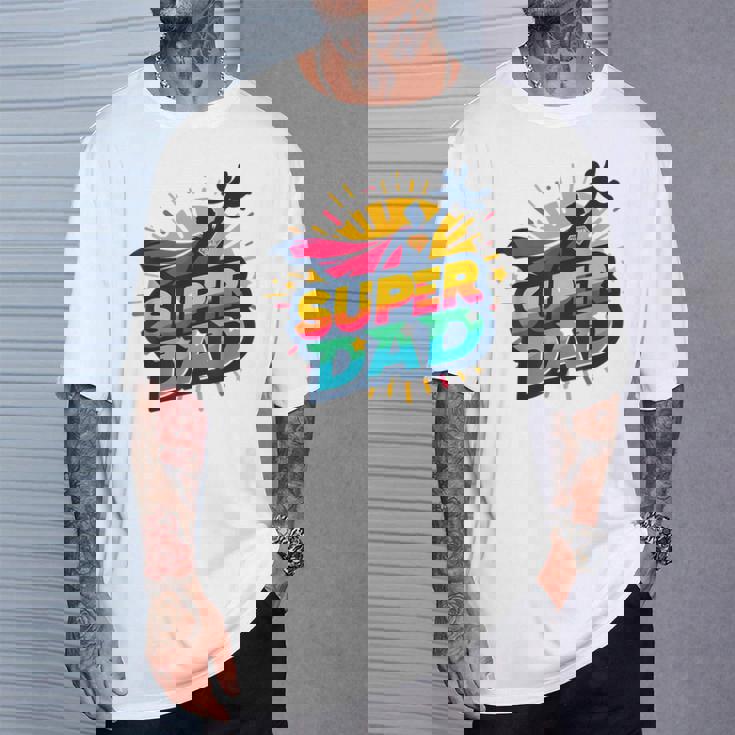 お父さんへの誕生日プレゼント -Uper Dad メンズ Tシャツ 彼への贈り物