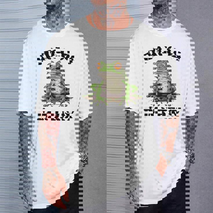 かわいいカエルデザイン Tシャツ 彼への贈り物