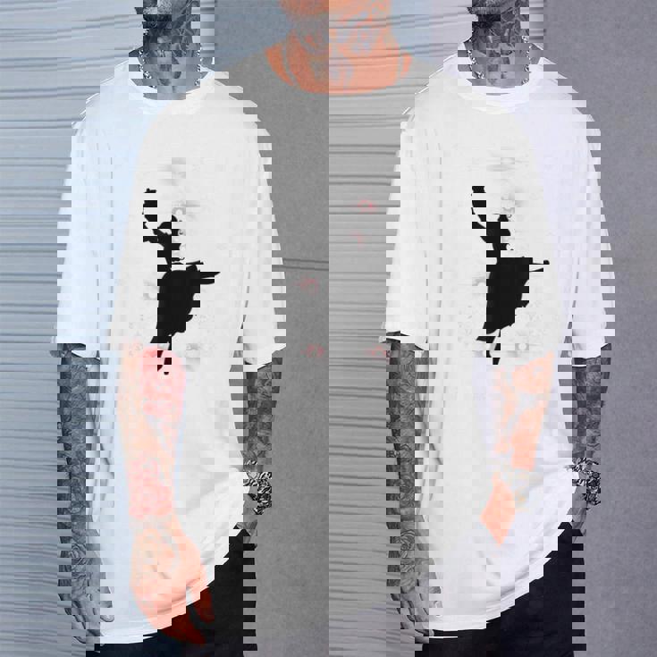 くるみ割り人形 バレエ クララ ツリー クリスマス ホリデー ダンス Tシャツ 彼への贈り物