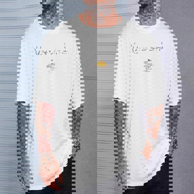 ぐでたま Nevermind ライトカラー Tシャツ 彼への贈り物