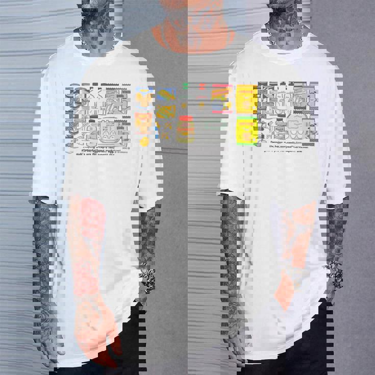 ぐでたま Supermarket Tシャツ 彼への贈り物