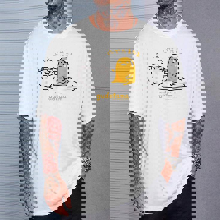 ぐでたま ぐーでたまたま ライトカラー Tシャツ 彼への贈り物